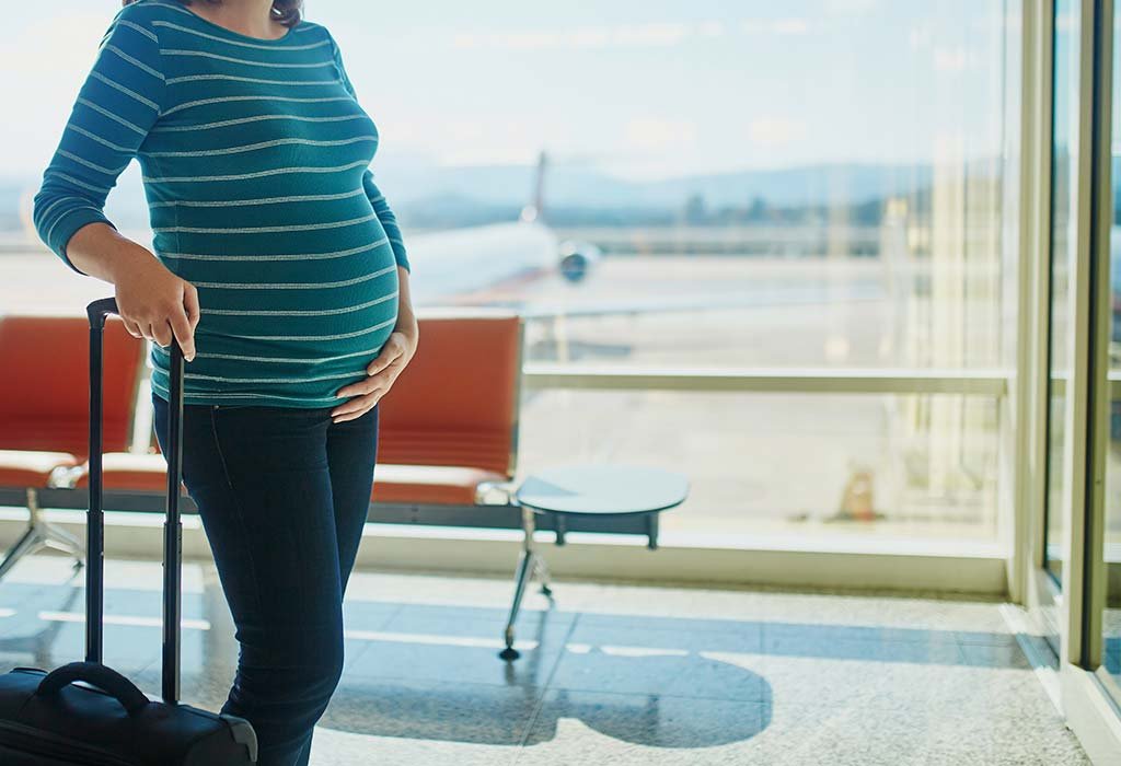 early pregnancy air travel